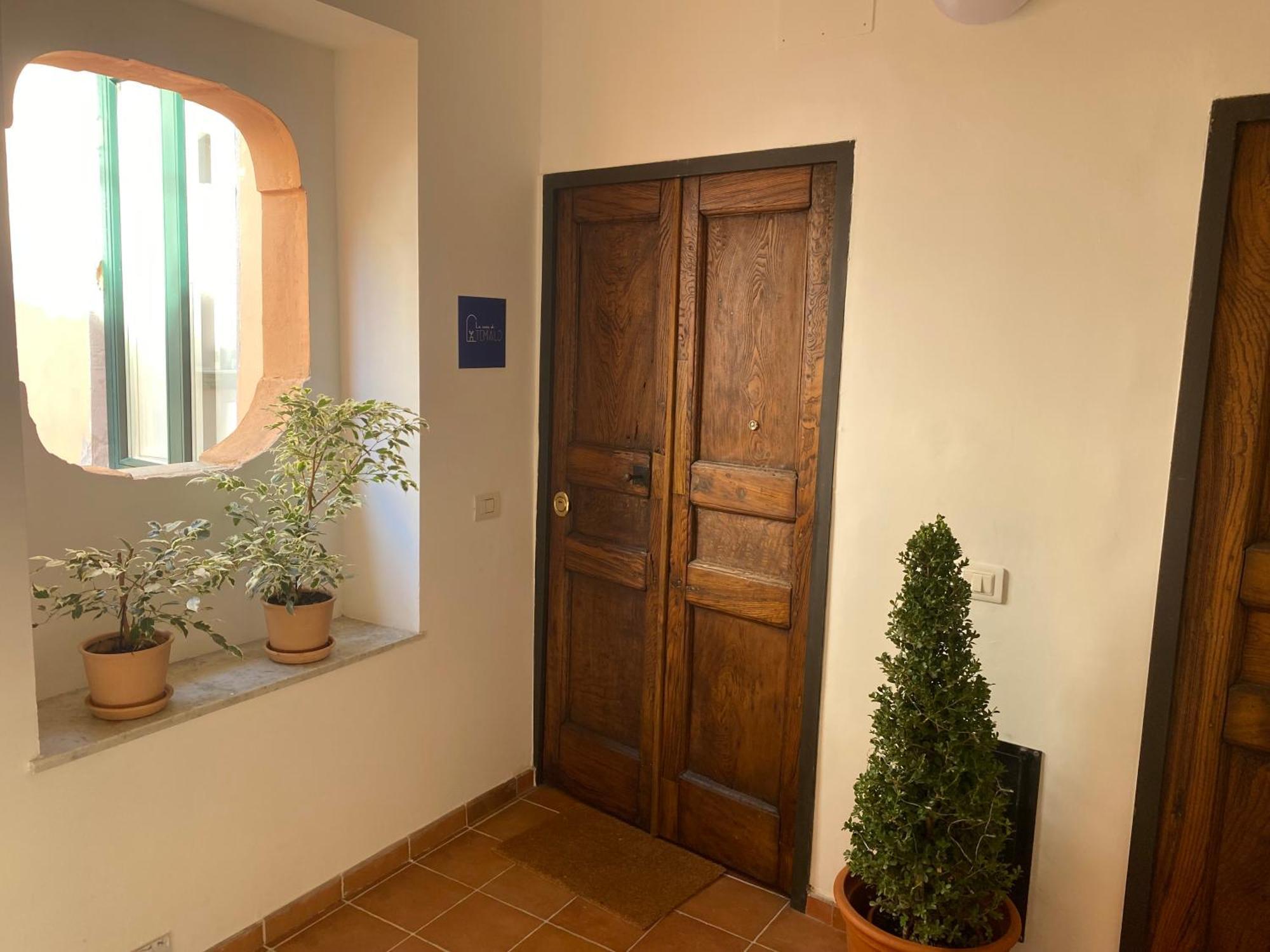 La Casa Di Temalo Bed & Breakfast Salerno Exterior photo