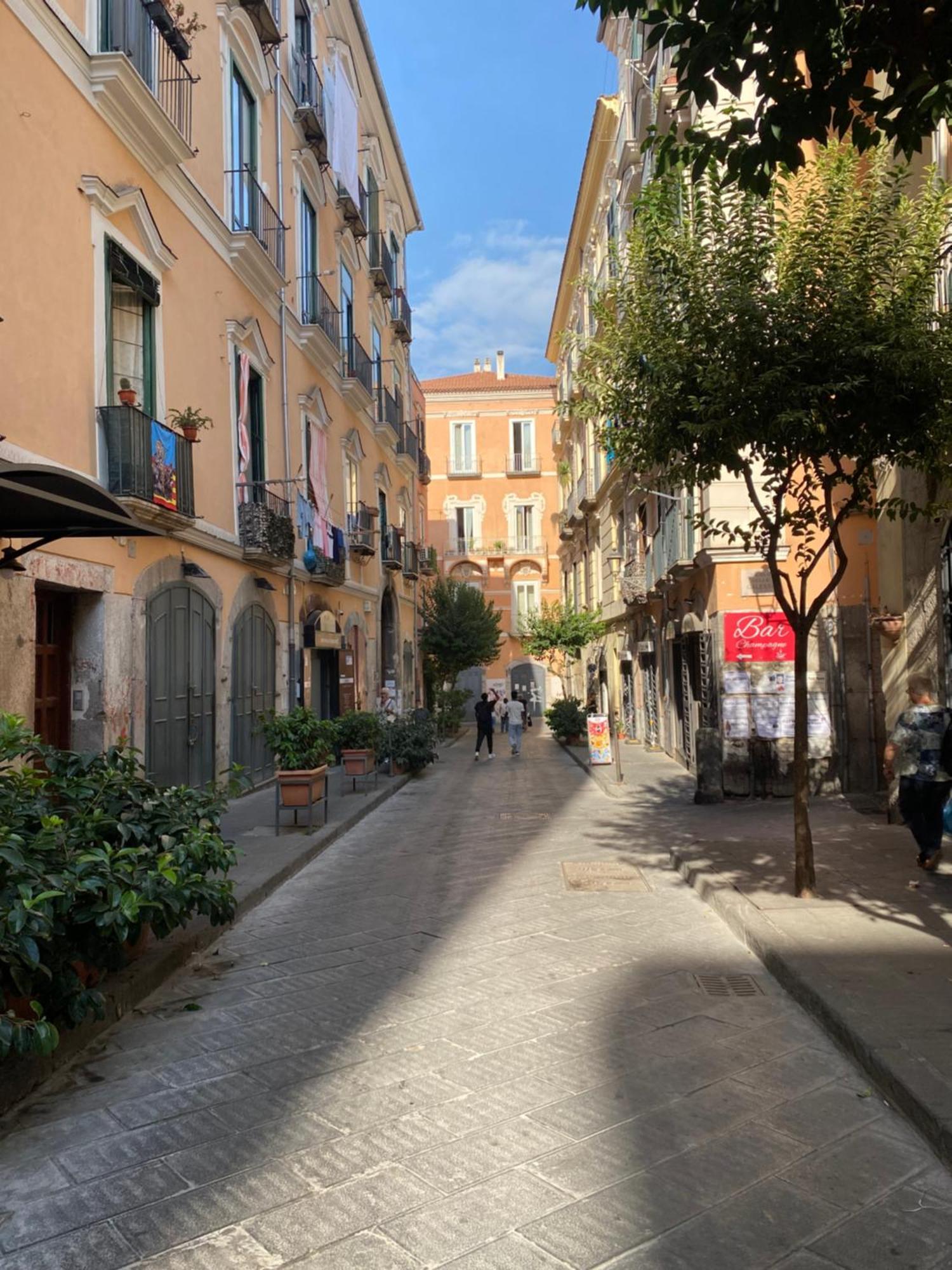 La Casa Di Temalo Bed & Breakfast Salerno Exterior photo